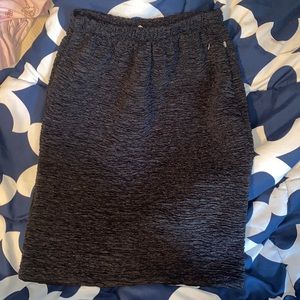 Women’s Small Black tight skirt